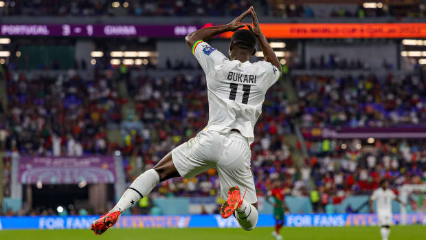 Ghana’s Osman Bukari